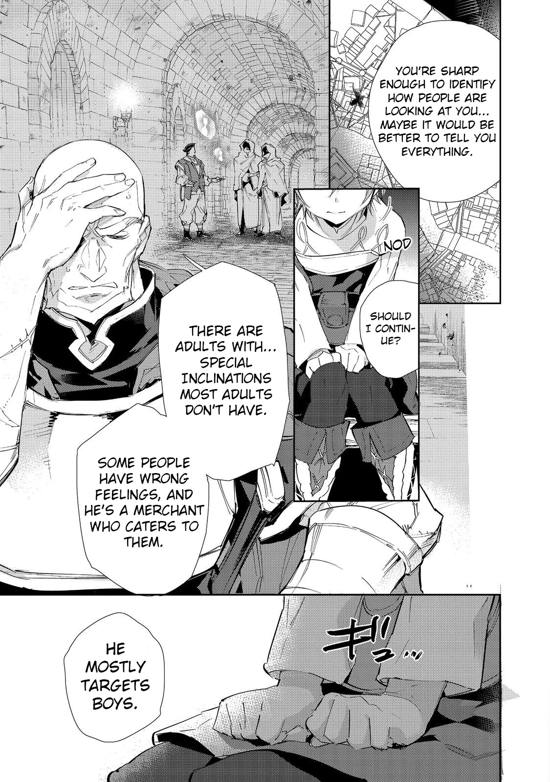 Saijaku teima wa gomi hiroi no tabi o hajimemashita . Chapter 17.2 page 1 - Chapter 17.2: (Part two)
