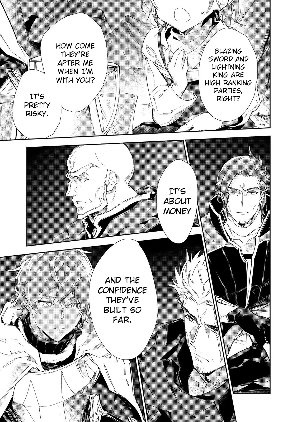 Saijaku teima wa gomi hiroi no tabi o hajimemashita . Chapter 17.2 page 11 - Chapter 17.2: (Part two)