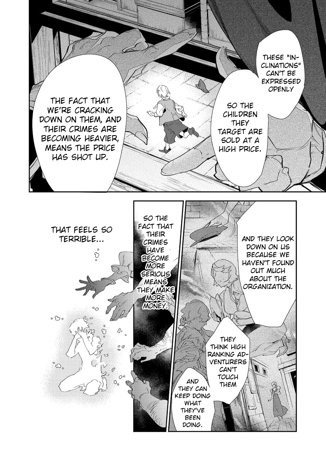 Saijaku teima wa gomi hiroi no tabi o hajimemashita . Chapter 17.2 page 12 - Chapter 17.2: (Part two)