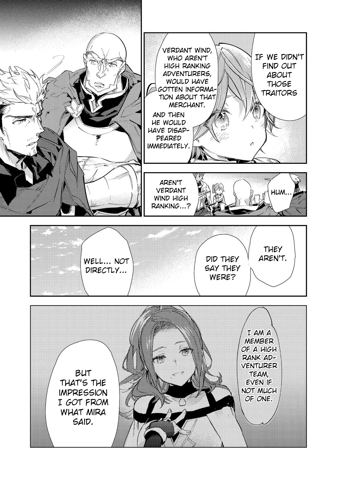 Saijaku teima wa gomi hiroi no tabi o hajimemashita . Chapter 17.2 page 13 - Chapter 17.2: (Part two)