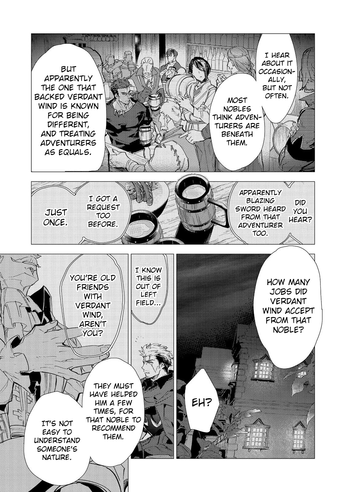 Saijaku teima wa gomi hiroi no tabi o hajimemashita . Chapter 17.2 page 17 - Chapter 17.2: (Part two)