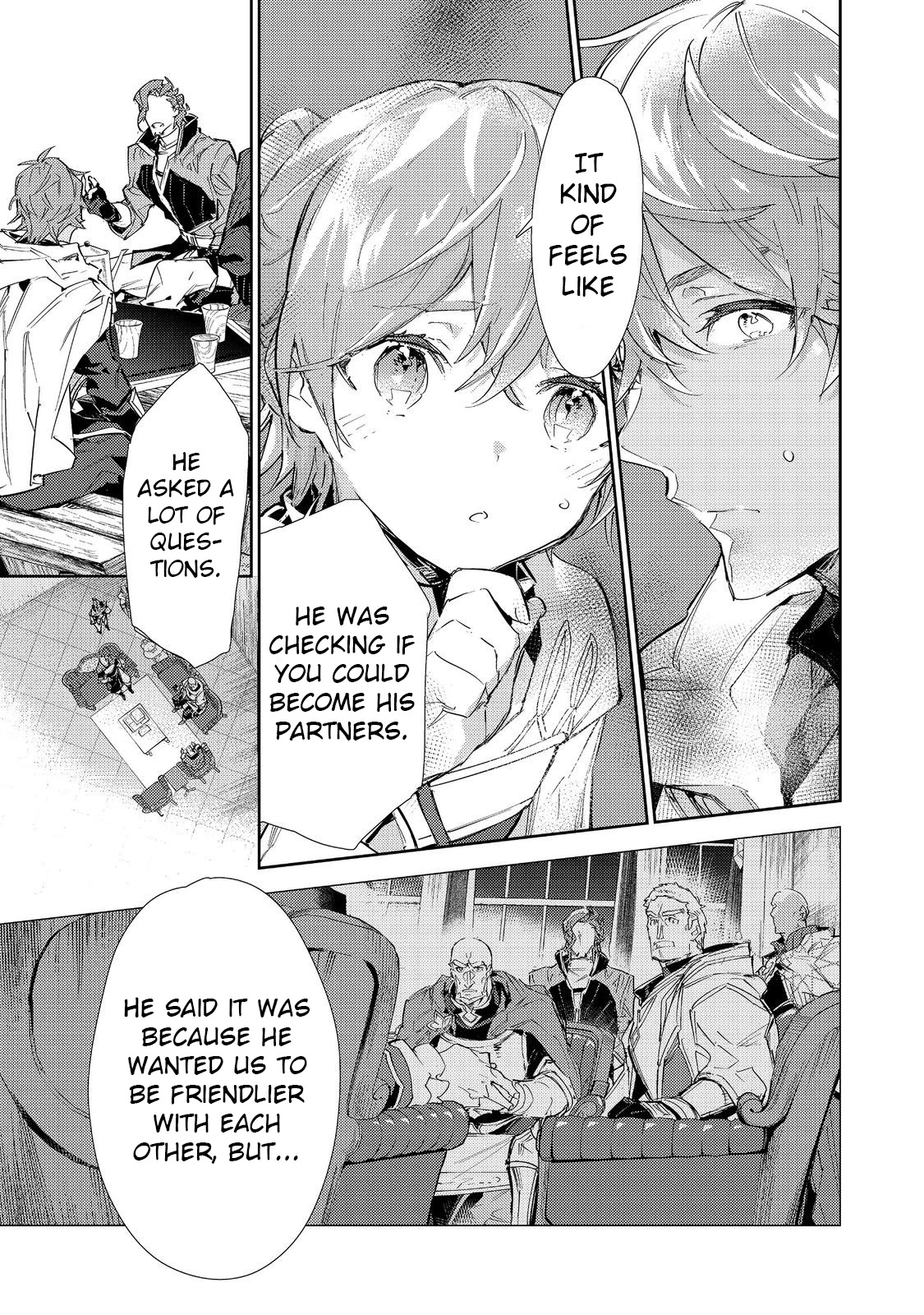 Saijaku teima wa gomi hiroi no tabi o hajimemashita . Chapter 17.2 page 19 - Chapter 17.2: (Part two)