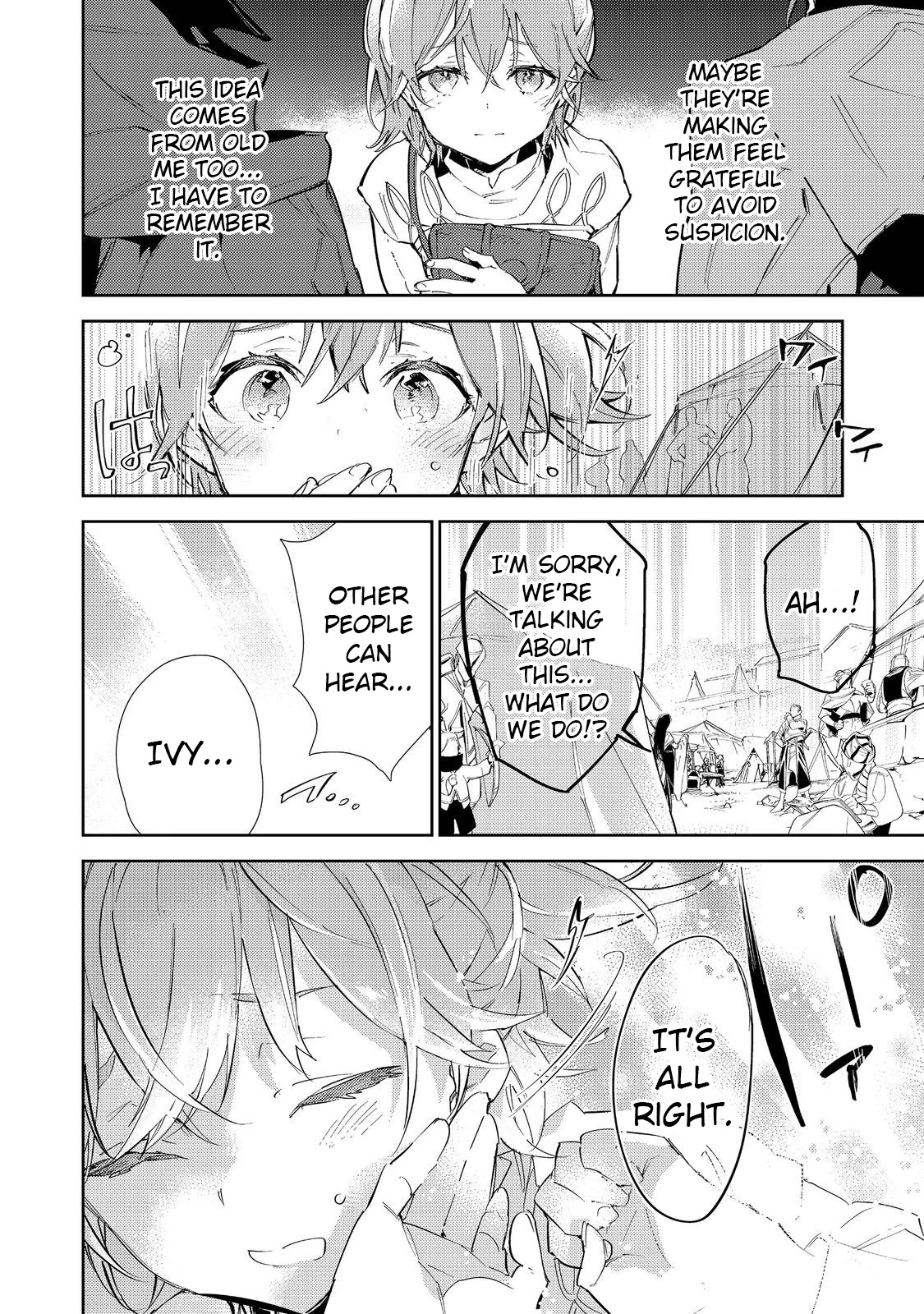 Saijaku teima wa gomi hiroi no tabi o hajimemashita . Chapter 17.2 page 22 - Chapter 17.2: (Part two)