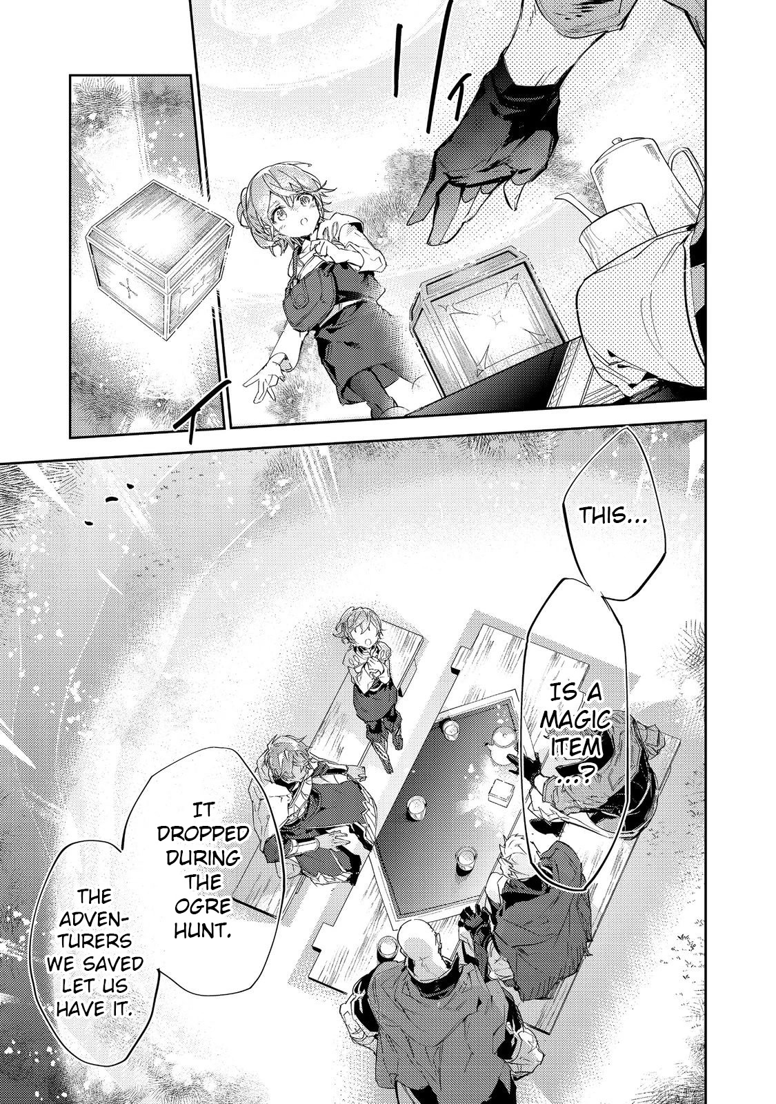 Saijaku teima wa gomi hiroi no tabi o hajimemashita . Chapter 17.2 page 23 - Chapter 17.2: (Part two)