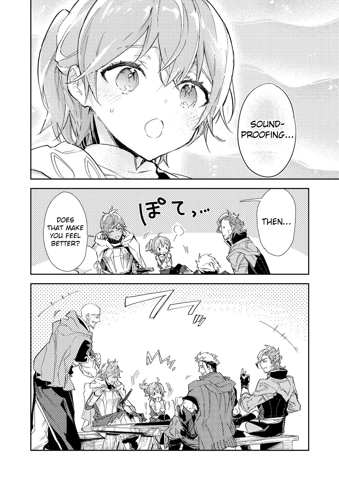 Saijaku teima wa gomi hiroi no tabi o hajimemashita . Chapter 17.2 page 25 - Chapter 17.2: (Part two)
