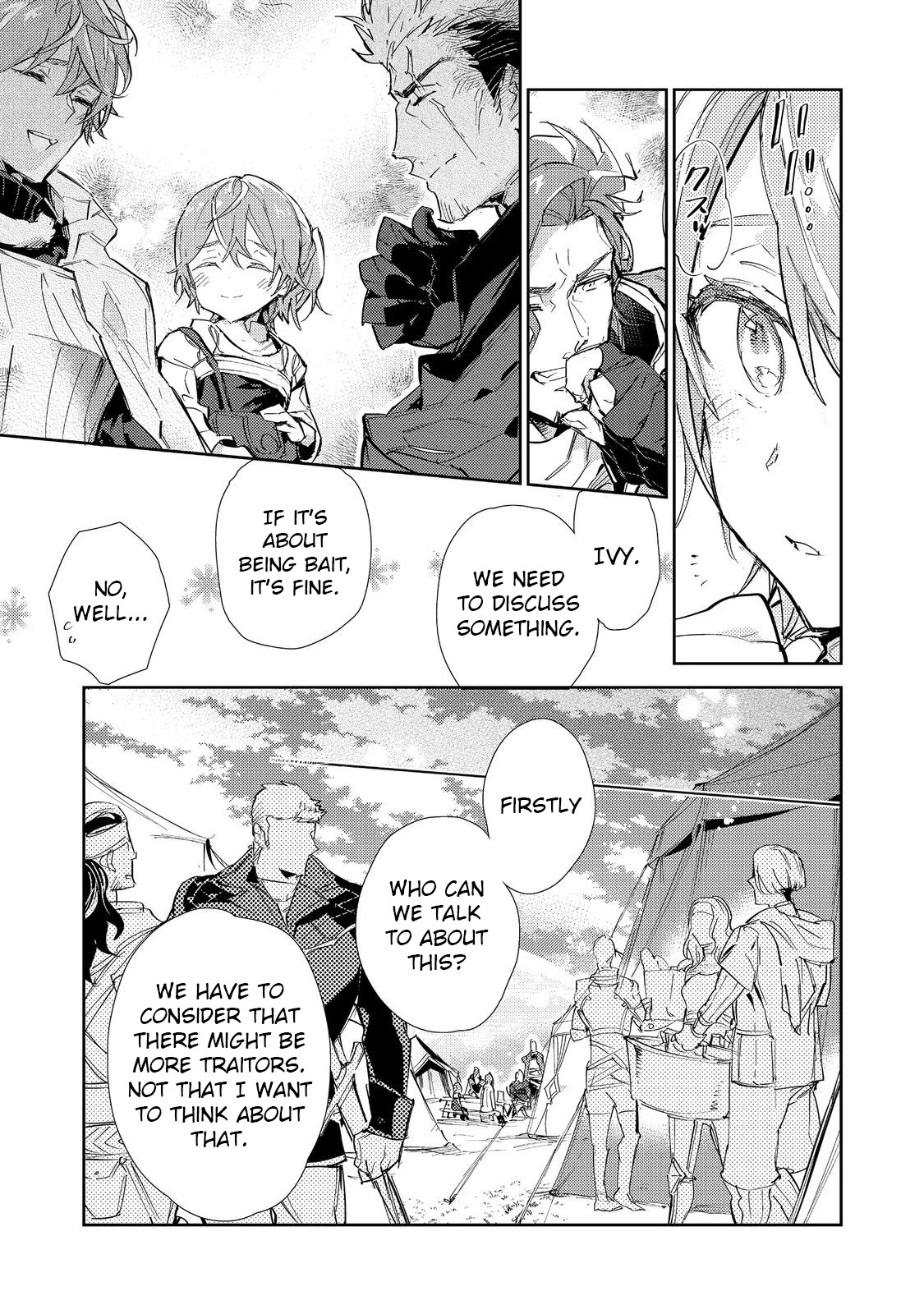 Saijaku teima wa gomi hiroi no tabi o hajimemashita . Chapter 17.2 page 26 - Chapter 17.2: (Part two)