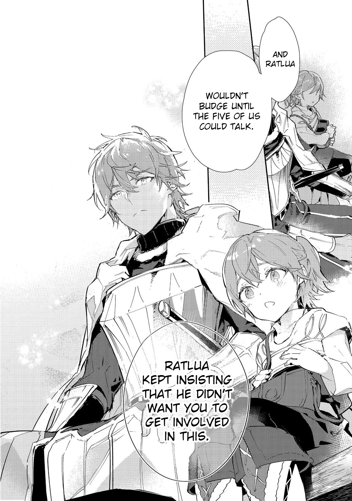 Saijaku teima wa gomi hiroi no tabi o hajimemashita . Chapter 17.2 page 27 - Chapter 17.2: (Part two)