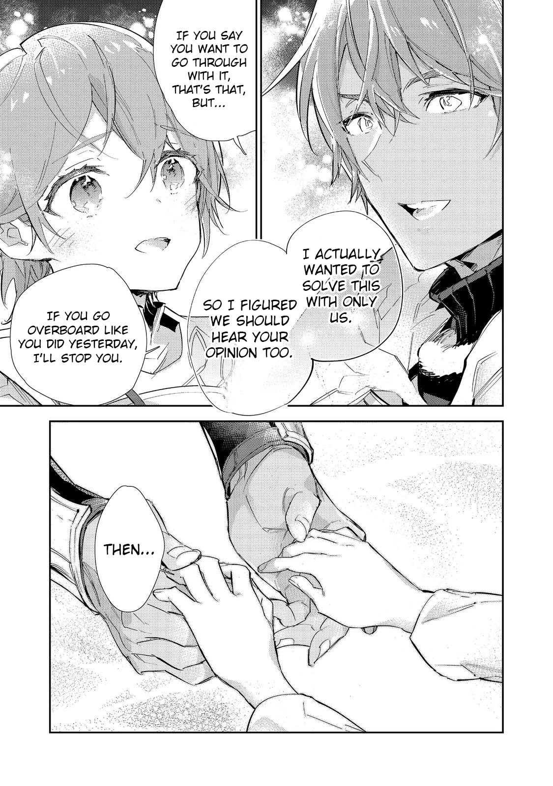Saijaku teima wa gomi hiroi no tabi o hajimemashita . Chapter 17.2 page 28 - Chapter 17.2: (Part two)