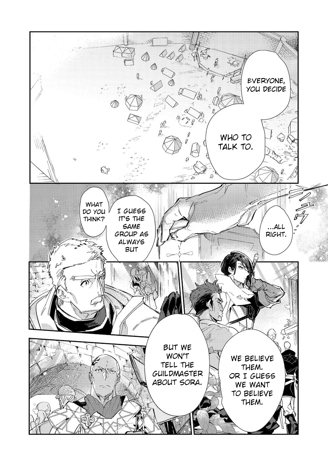 Saijaku teima wa gomi hiroi no tabi o hajimemashita . Chapter 17.2 page 29 - Chapter 17.2: (Part two)