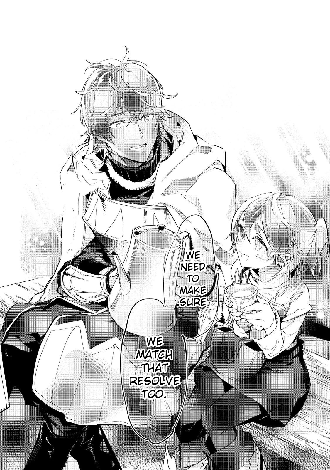 Saijaku teima wa gomi hiroi no tabi o hajimemashita . Chapter 17.2 page 31 - Chapter 17.2: (Part two)