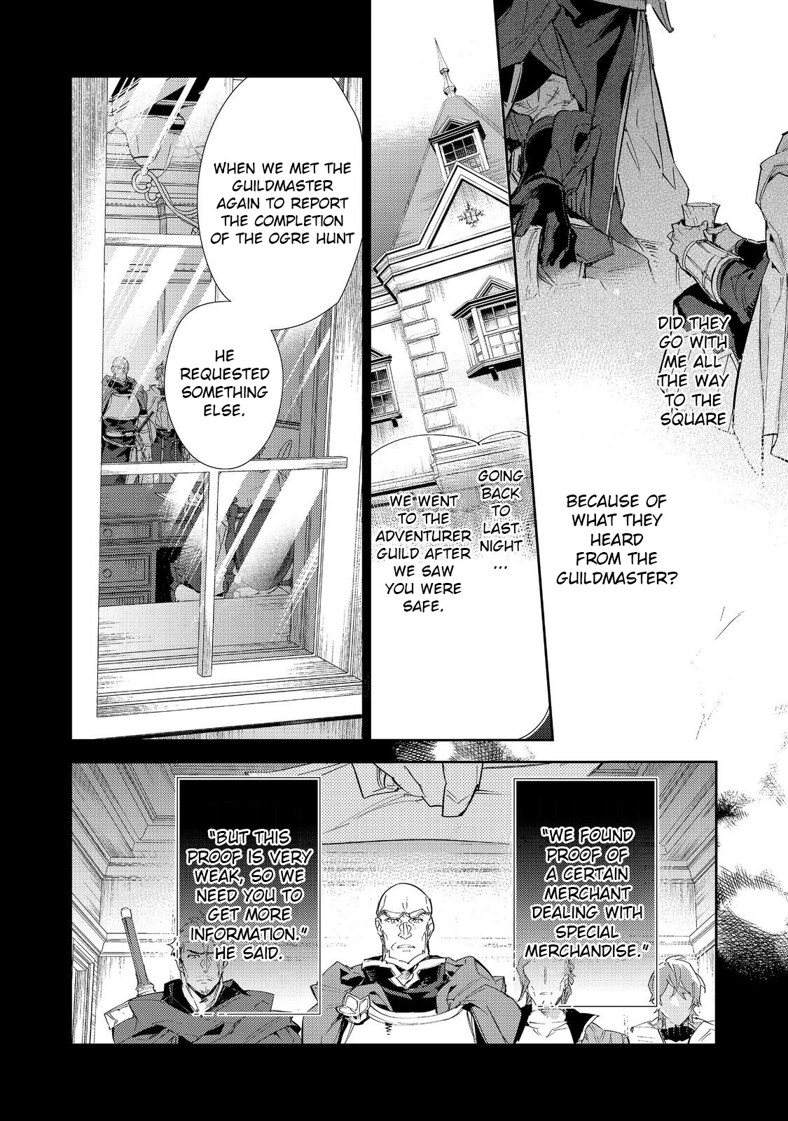 Saijaku teima wa gomi hiroi no tabi o hajimemashita . Chapter 17.2 page 4 - Chapter 17.2: (Part two)
