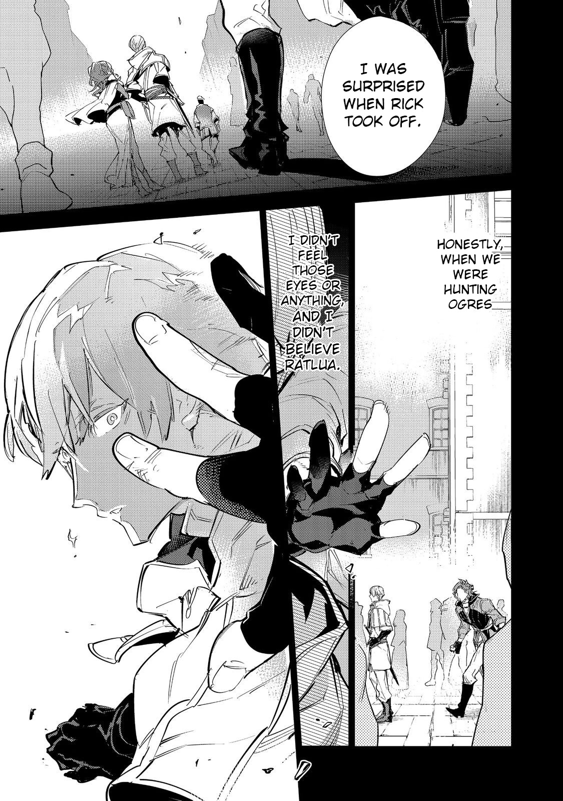 Saijaku teima wa gomi hiroi no tabi o hajimemashita . Chapter 17.2 page 7 - Chapter 17.2: (Part two)