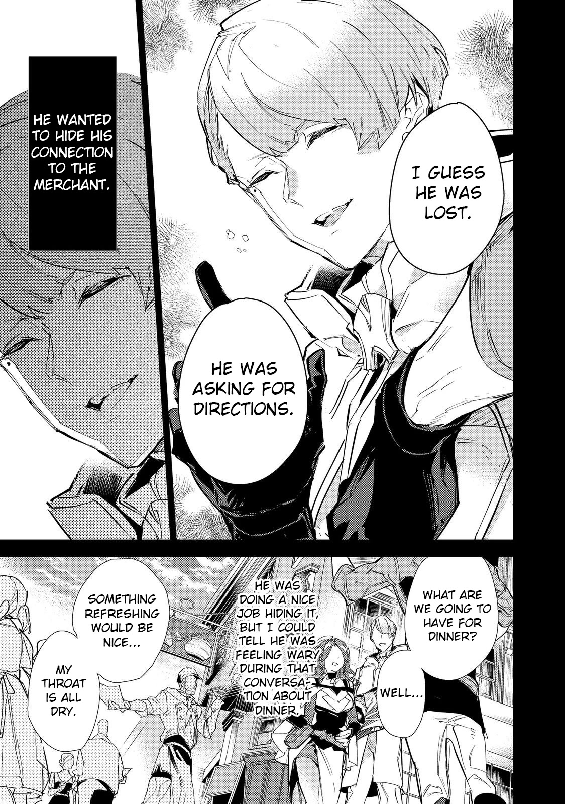 Saijaku teima wa gomi hiroi no tabi o hajimemashita . Chapter 17.2 page 9 - Chapter 17.2: (Part two)