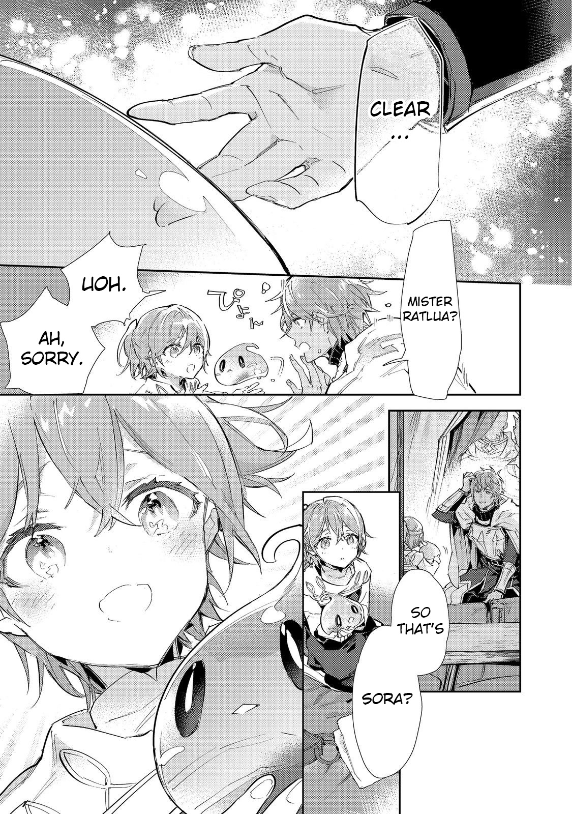 Saijaku teima wa gomi hiroi no tabi o hajimemashita . Chapter 18 page 14 - Chapter 18