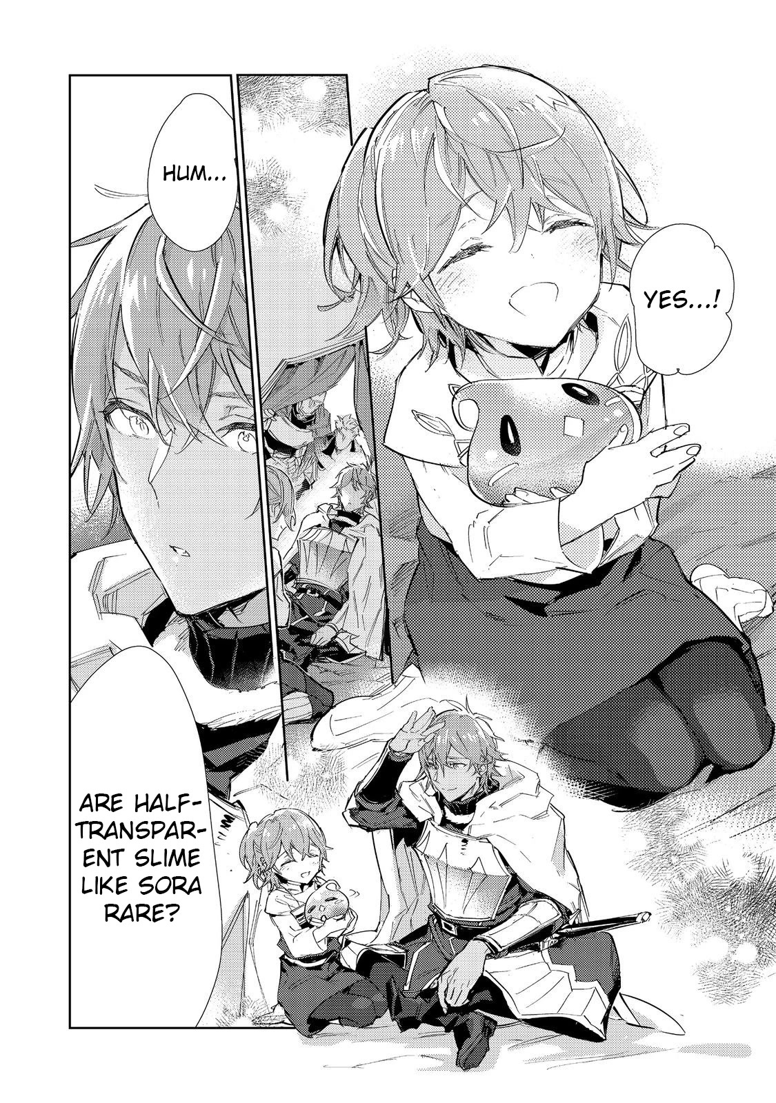 Saijaku teima wa gomi hiroi no tabi o hajimemashita . Chapter 18 page 15 - Chapter 18