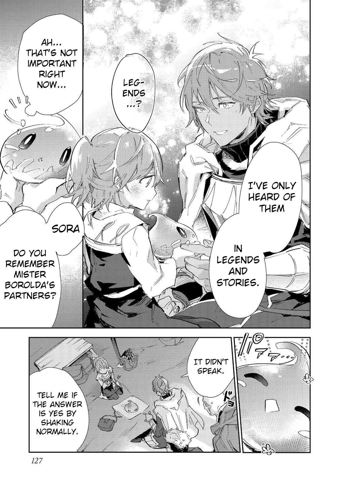 Saijaku teima wa gomi hiroi no tabi o hajimemashita . Chapter 18 page 16 - Chapter 18