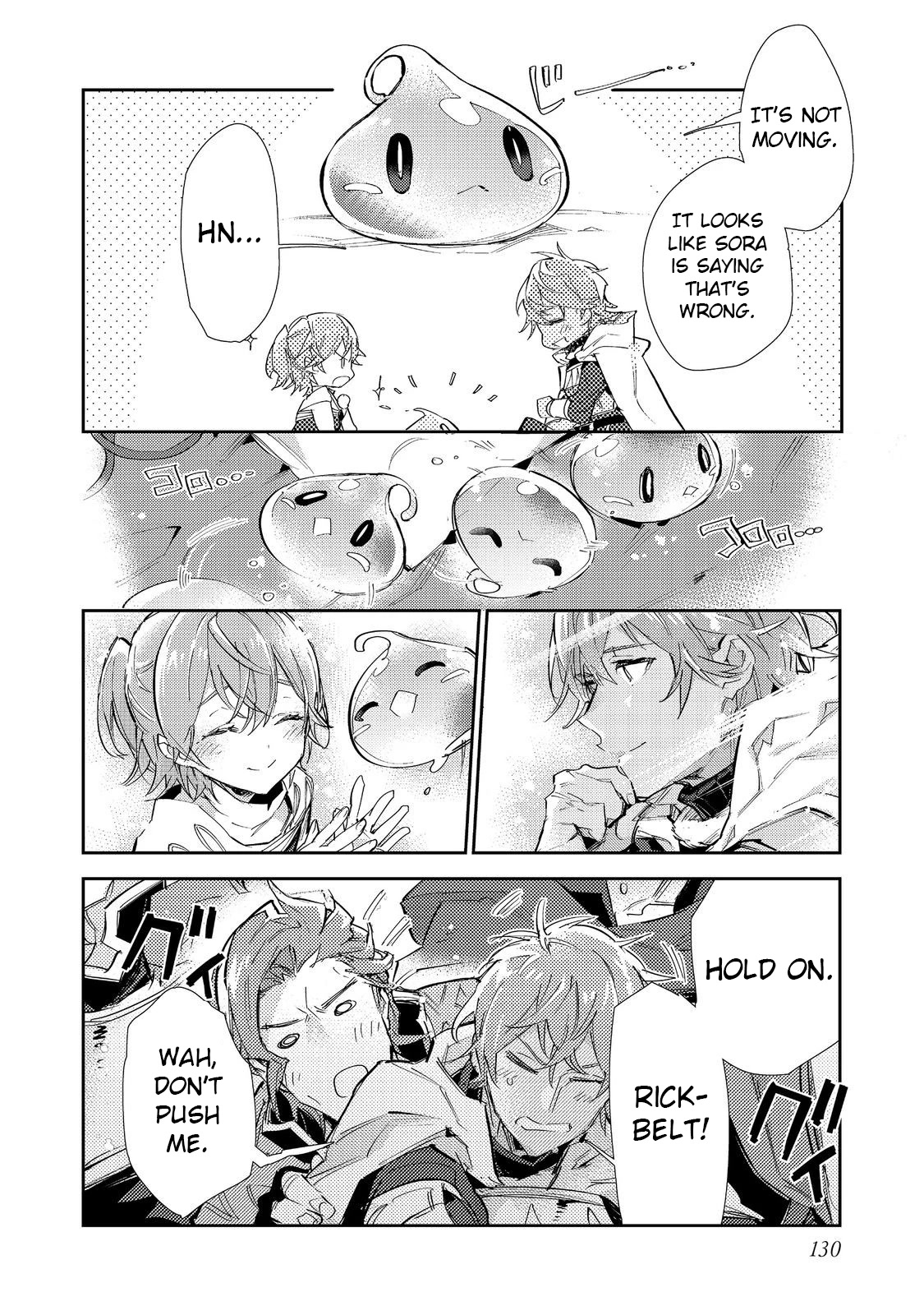 Saijaku teima wa gomi hiroi no tabi o hajimemashita . Chapter 18 page 19 - Chapter 18