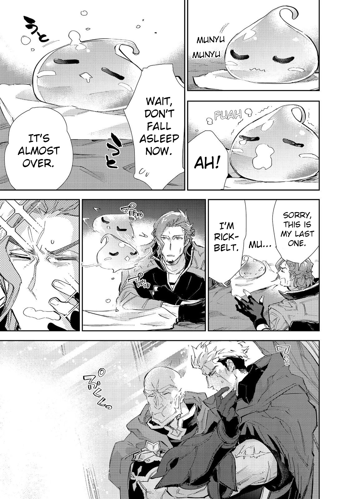 Saijaku teima wa gomi hiroi no tabi o hajimemashita . Chapter 18 page 22 - Chapter 18