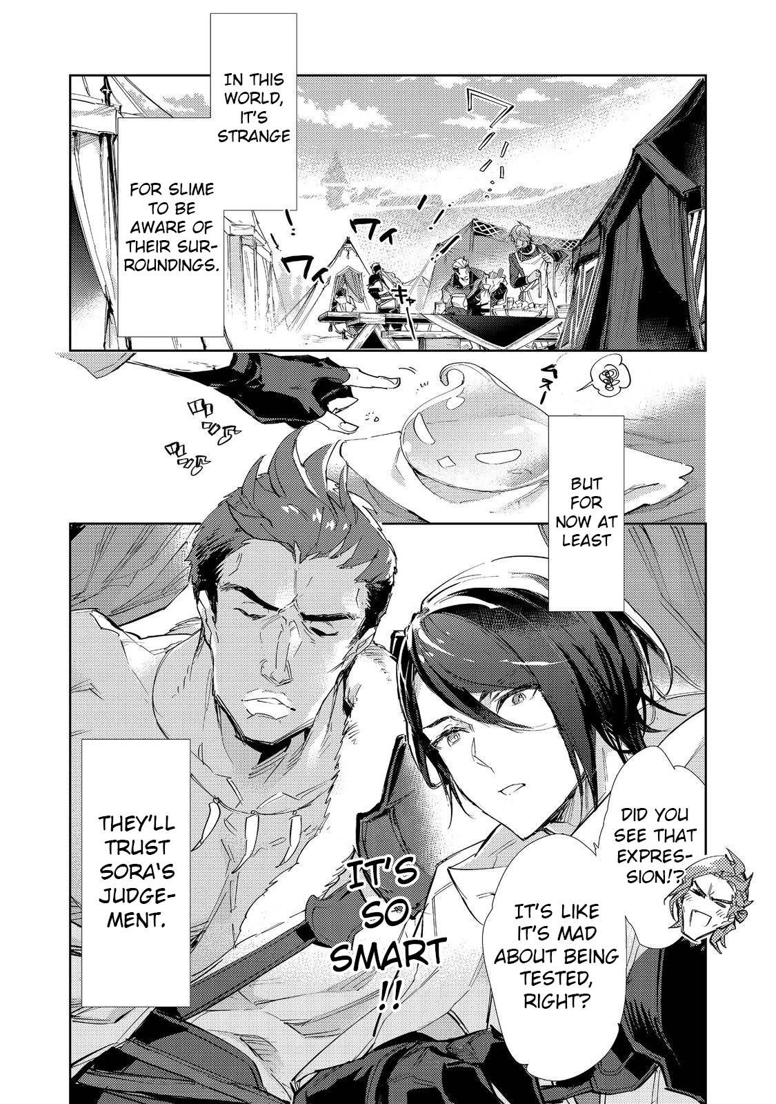 Saijaku teima wa gomi hiroi no tabi o hajimemashita . Chapter 18 page 24 - Chapter 18