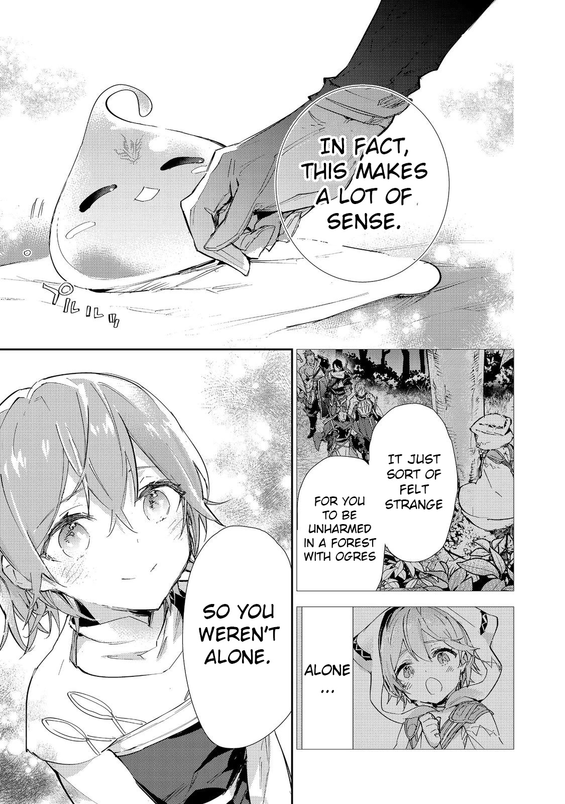 Saijaku teima wa gomi hiroi no tabi o hajimemashita . Chapter 18 page 26 - Chapter 18