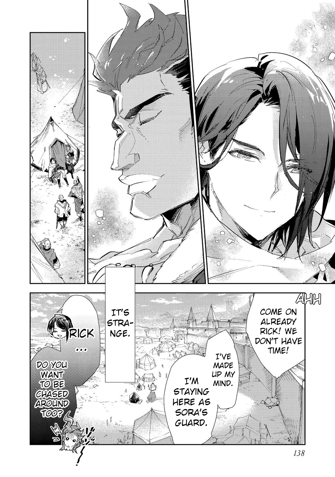 Saijaku teima wa gomi hiroi no tabi o hajimemashita . Chapter 18 page 27 - Chapter 18