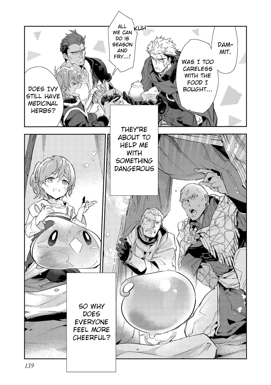 Saijaku teima wa gomi hiroi no tabi o hajimemashita . Chapter 18 page 28 - Chapter 18