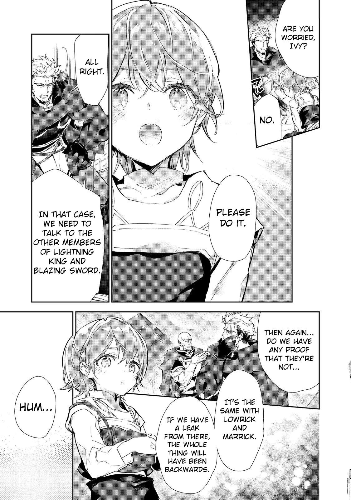 Saijaku teima wa gomi hiroi no tabi o hajimemashita . Chapter 18 page 3 - Chapter 18