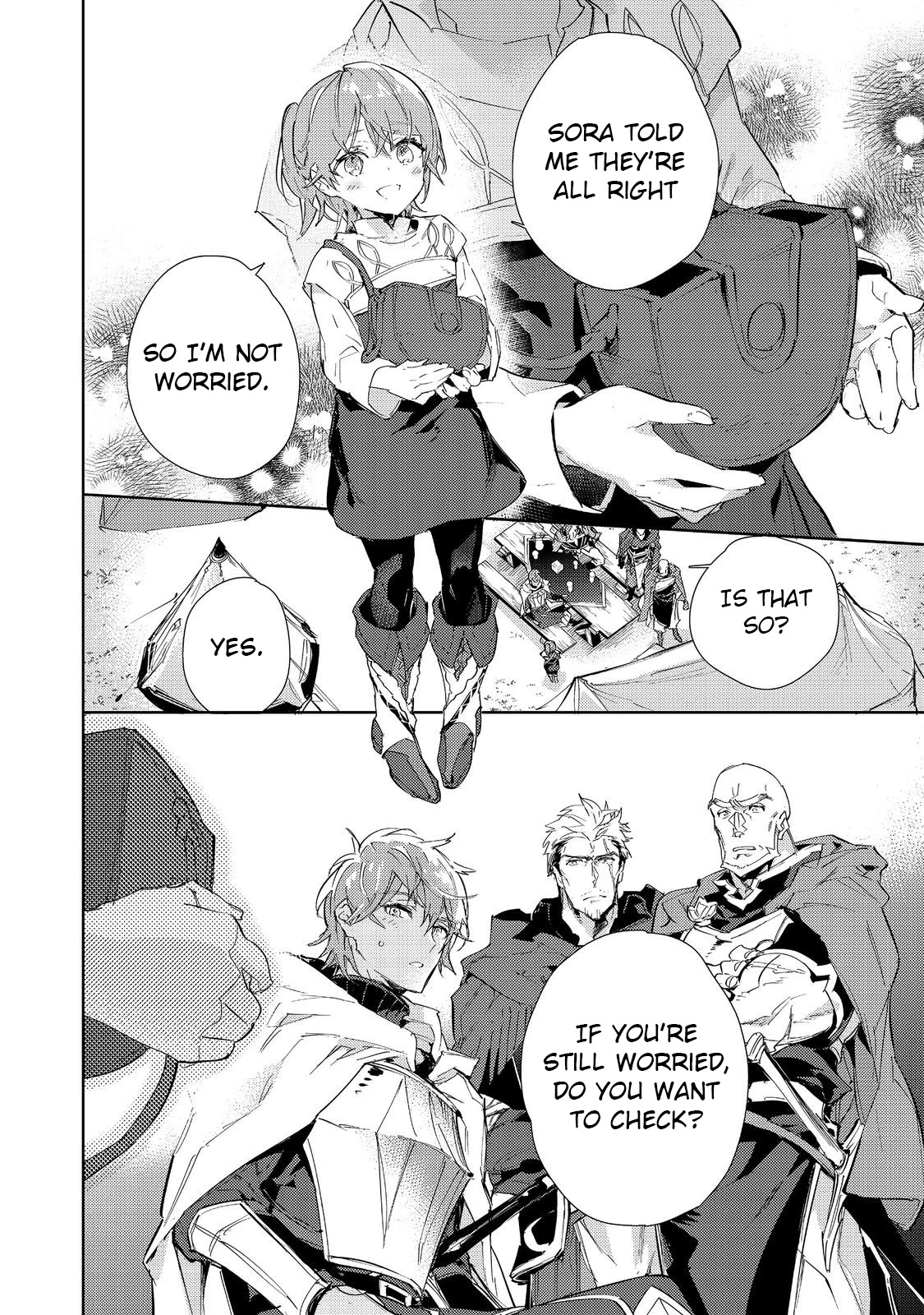 Saijaku teima wa gomi hiroi no tabi o hajimemashita . Chapter 18 page 4 - Chapter 18
