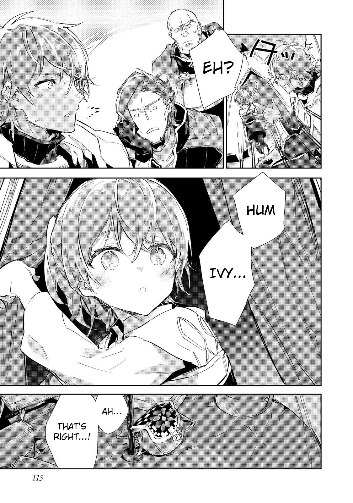 Saijaku teima wa gomi hiroi no tabi o hajimemashita . Chapter 18 page 5 - Chapter 18