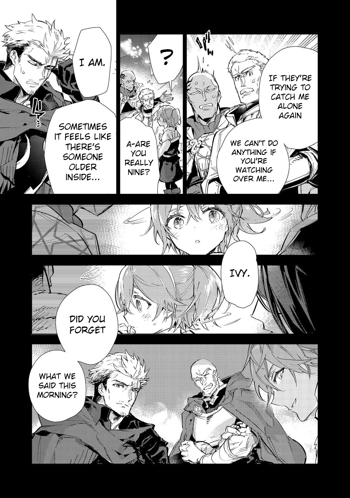 Saijaku teima wa gomi hiroi no tabi o hajimemashita . Chapter 19.1 page 12 - Chapter 19.1