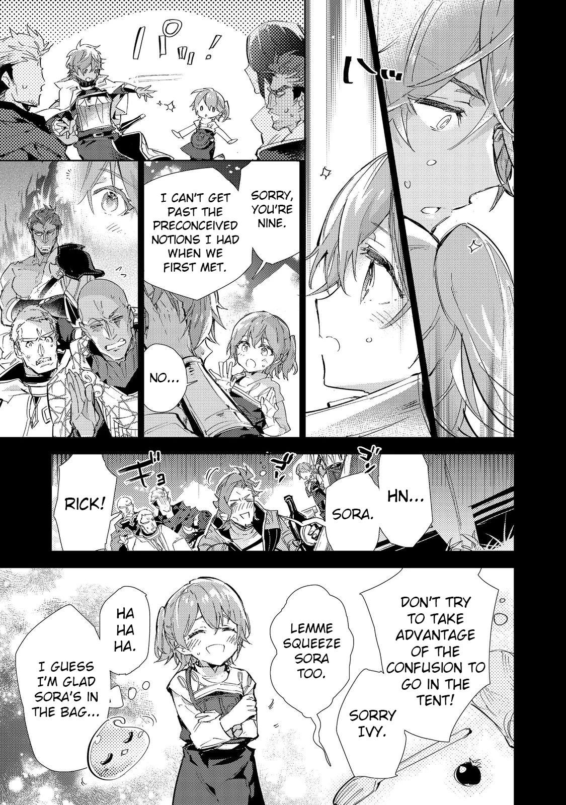 Saijaku teima wa gomi hiroi no tabi o hajimemashita . Chapter 19.1 page 16 - Chapter 19.1