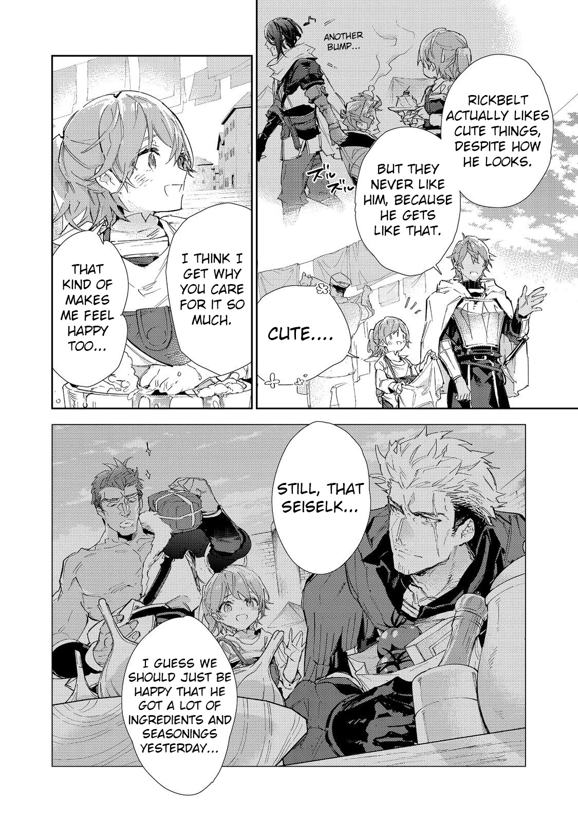 Saijaku teima wa gomi hiroi no tabi o hajimemashita . Chapter 19.1 page 17 - Chapter 19.1