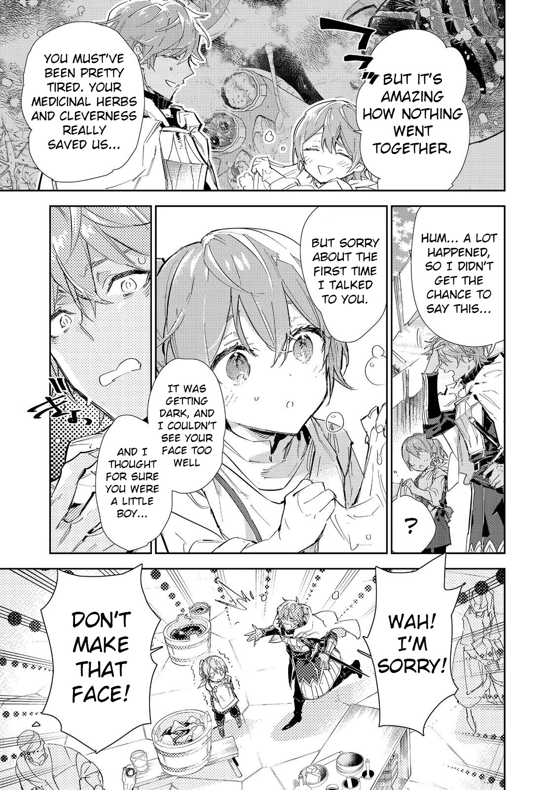 Saijaku teima wa gomi hiroi no tabi o hajimemashita . Chapter 19.1 page 18 - Chapter 19.1