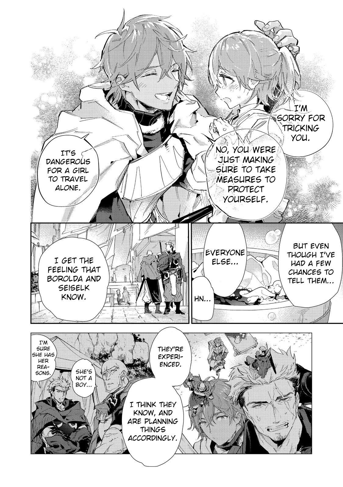 Saijaku teima wa gomi hiroi no tabi o hajimemashita . Chapter 19.1 page 19 - Chapter 19.1