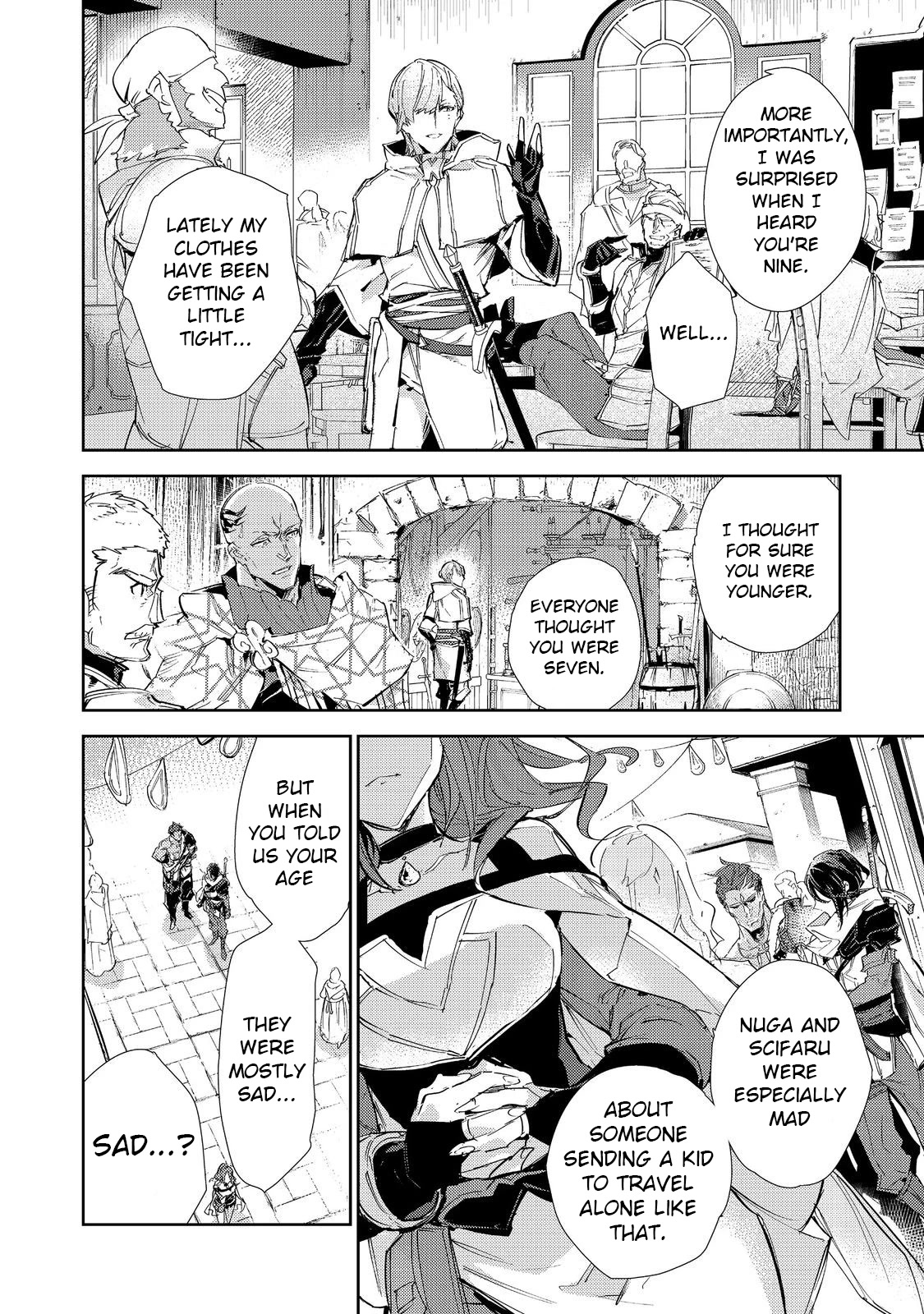 Saijaku teima wa gomi hiroi no tabi o hajimemashita . Chapter 19.1 page 21 - Chapter 19.1