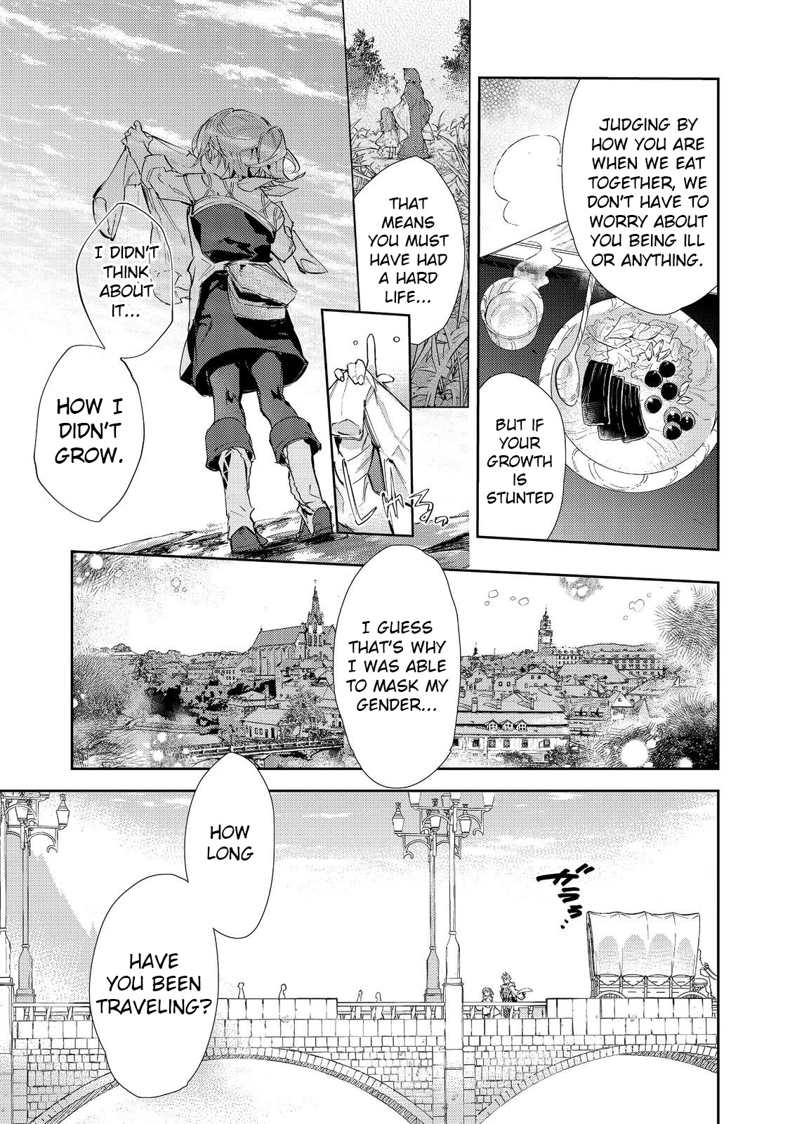 Saijaku teima wa gomi hiroi no tabi o hajimemashita . Chapter 19.1 page 22 - Chapter 19.1