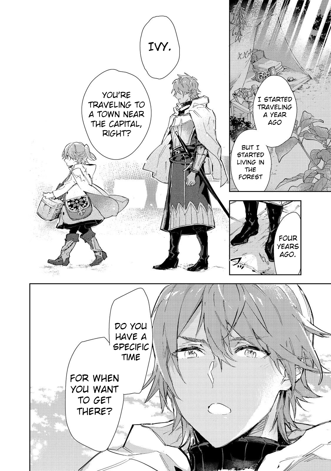 Saijaku teima wa gomi hiroi no tabi o hajimemashita . Chapter 19.1 page 23 - Chapter 19.1