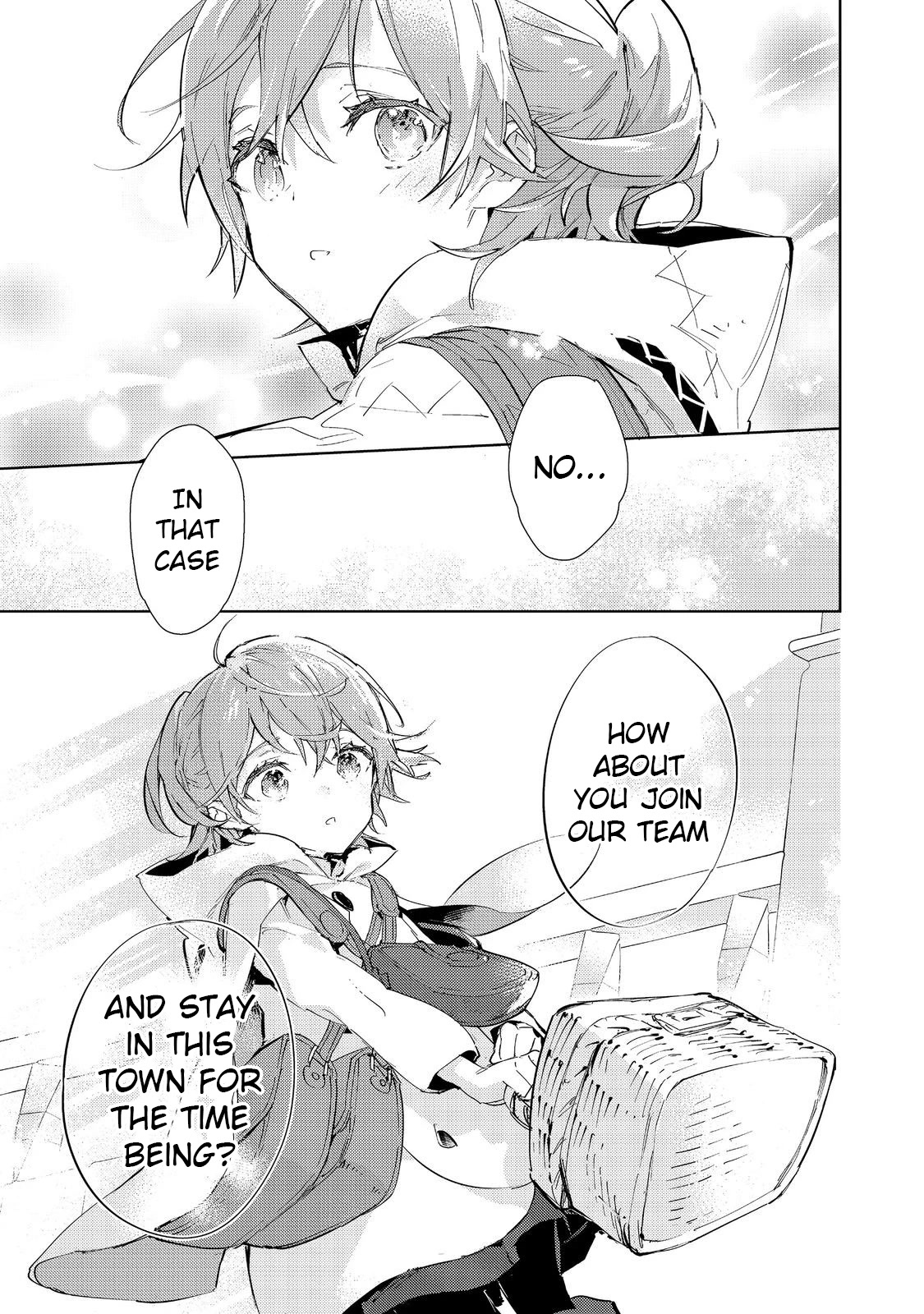 Saijaku teima wa gomi hiroi no tabi o hajimemashita . Chapter 19.1 page 24 - Chapter 19.1
