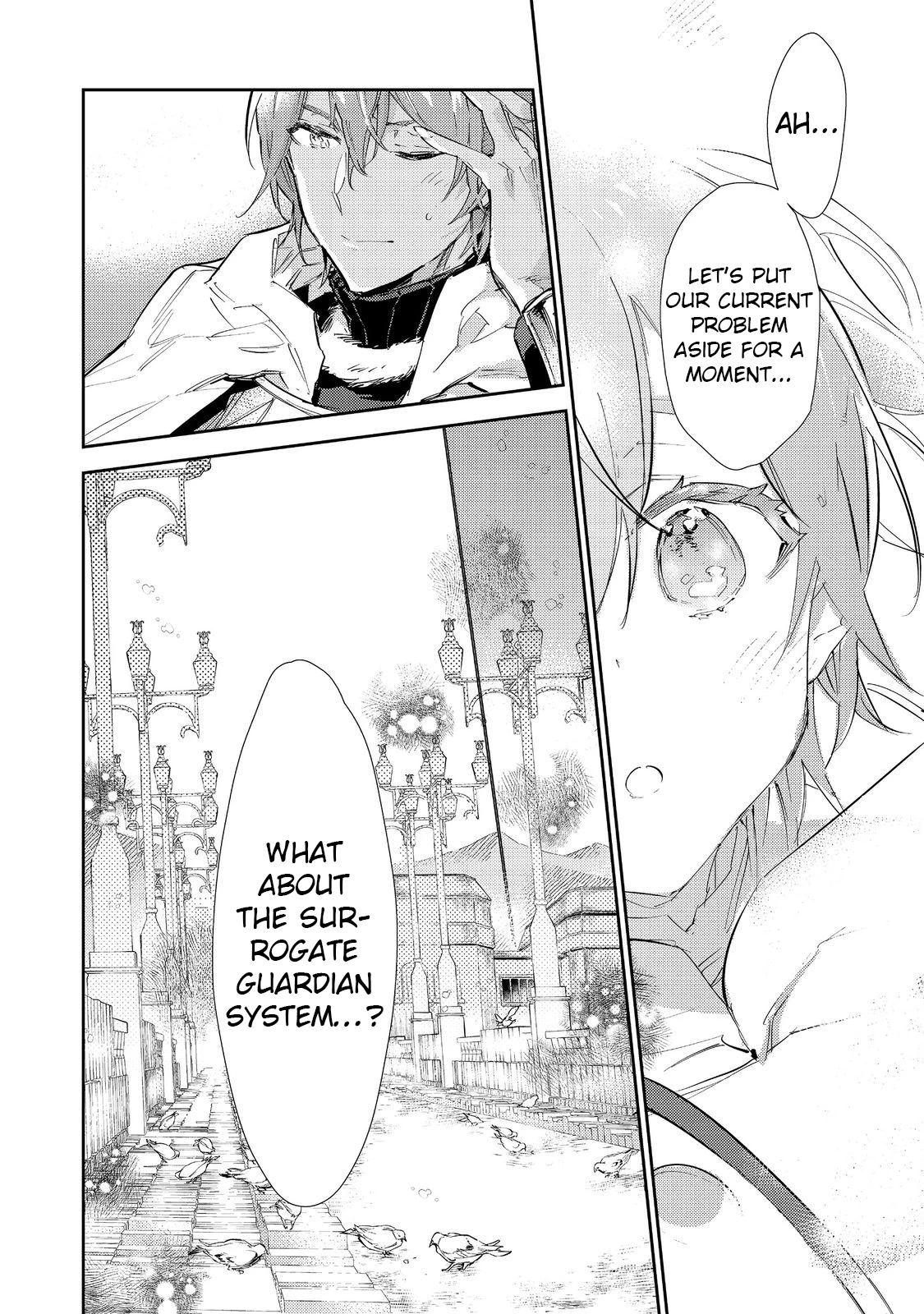 Saijaku teima wa gomi hiroi no tabi o hajimemashita . Chapter 19.1 page 25 - Chapter 19.1