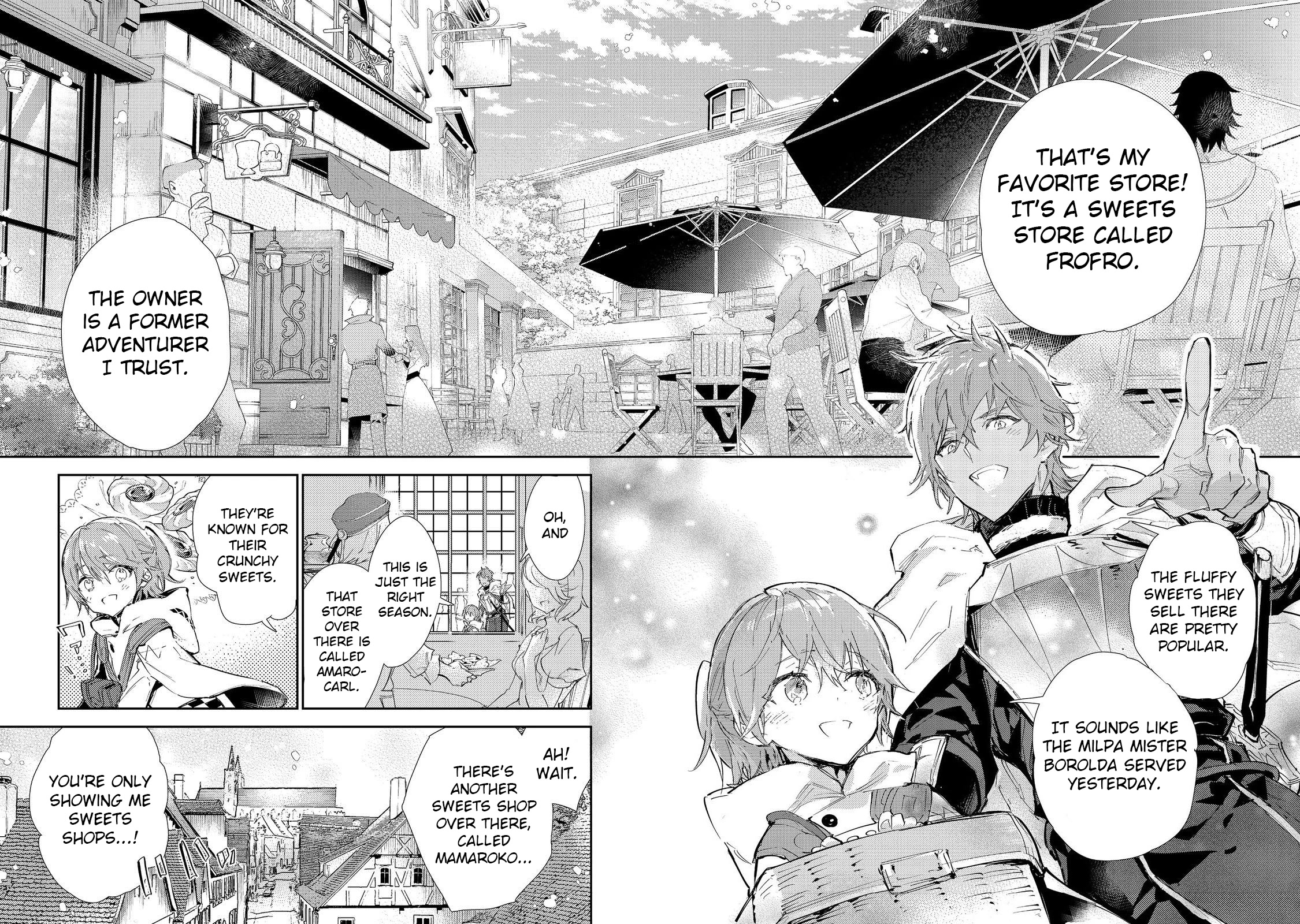 Saijaku teima wa gomi hiroi no tabi o hajimemashita . Chapter 19.1 page 4 - Chapter 19.1