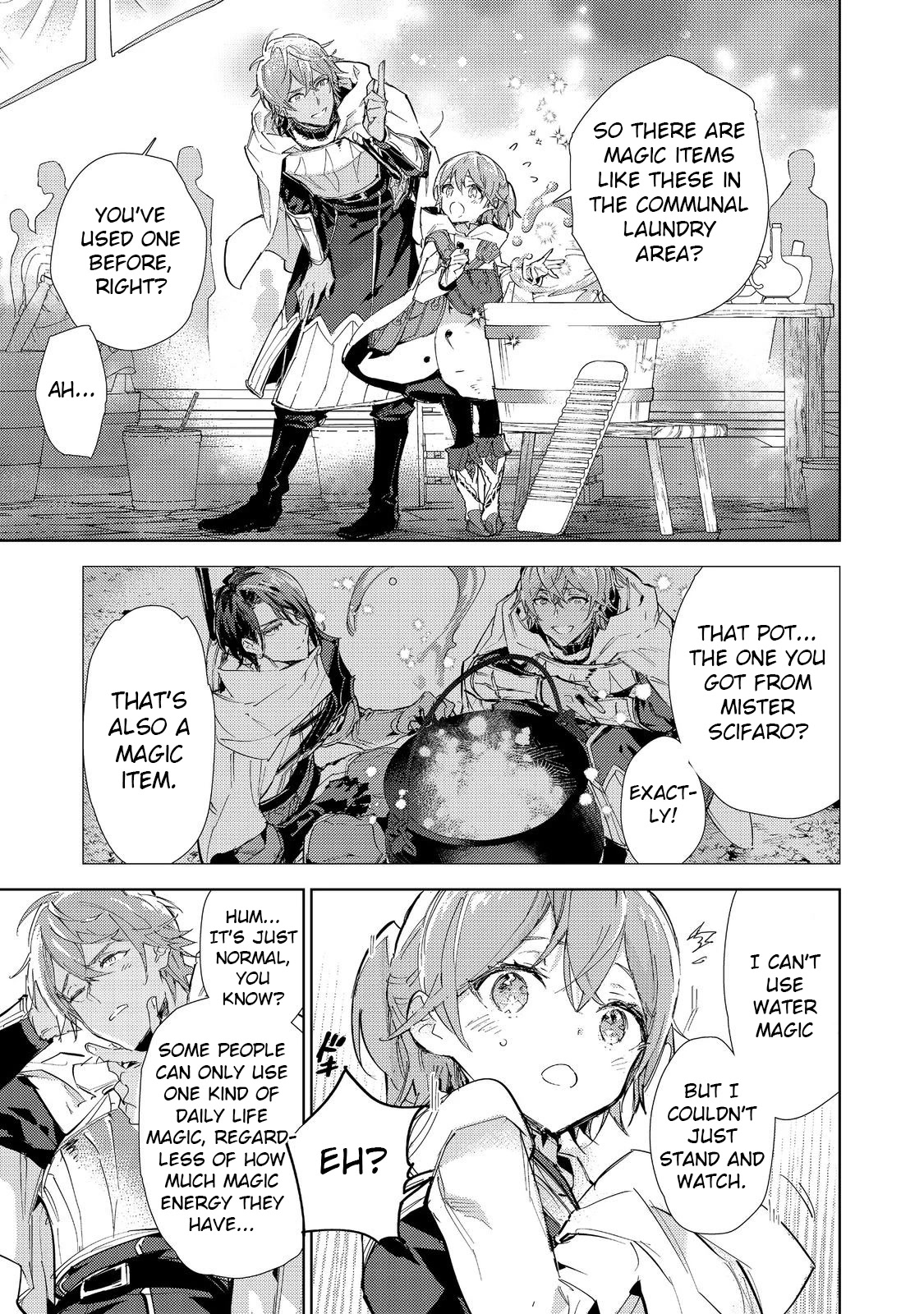 Saijaku teima wa gomi hiroi no tabi o hajimemashita . Chapter 19.1 page 6 - Chapter 19.1