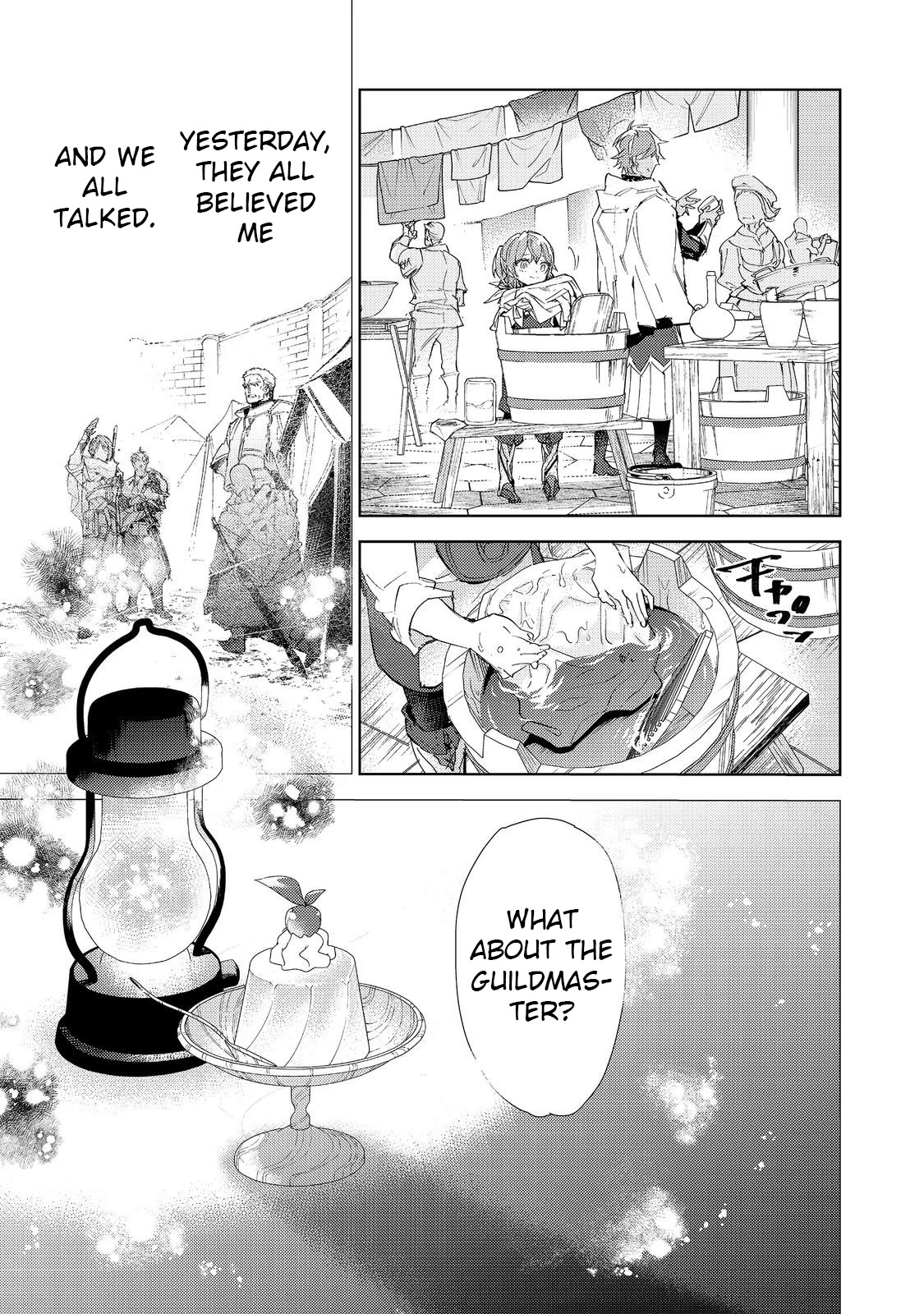 Saijaku teima wa gomi hiroi no tabi o hajimemashita . Chapter 19.1 page 8 - Chapter 19.1