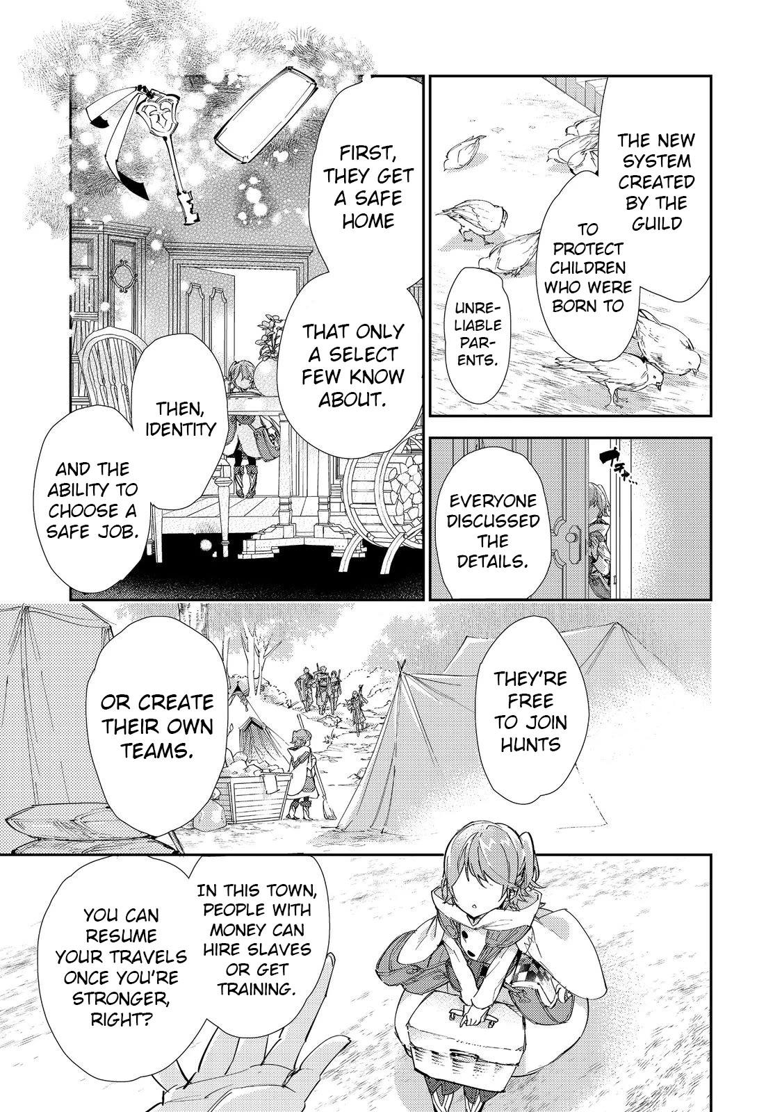 Saijaku teima wa gomi hiroi no tabi o hajimemashita . Chapter 19.2 page 1 - Chapter 19.2