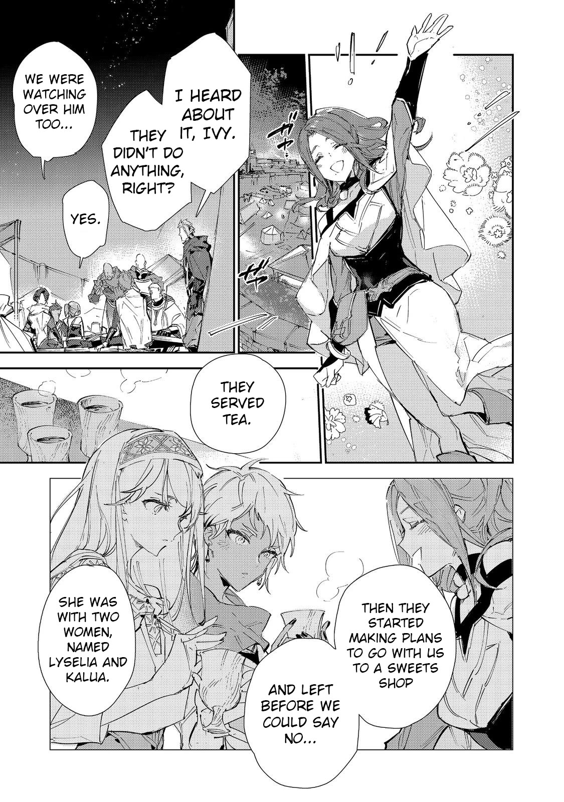 Saijaku teima wa gomi hiroi no tabi o hajimemashita . Chapter 19.2 page 12 - Chapter 19.2