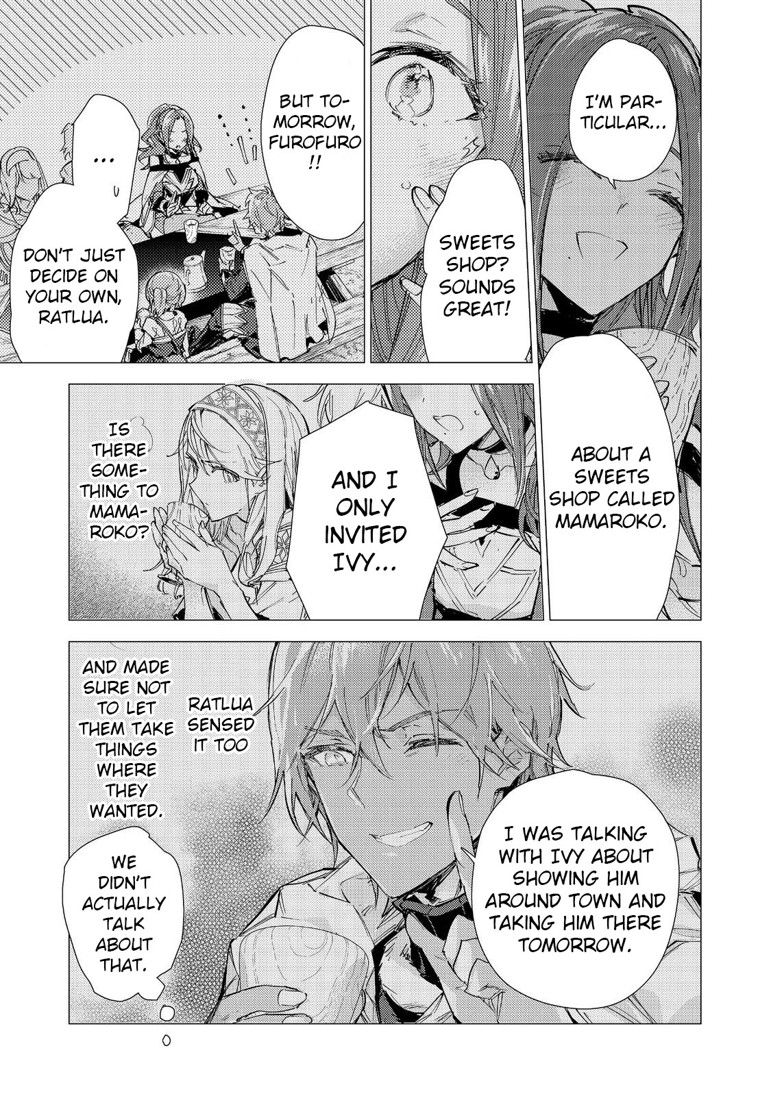 Saijaku teima wa gomi hiroi no tabi o hajimemashita . Chapter 19.2 page 14 - Chapter 19.2