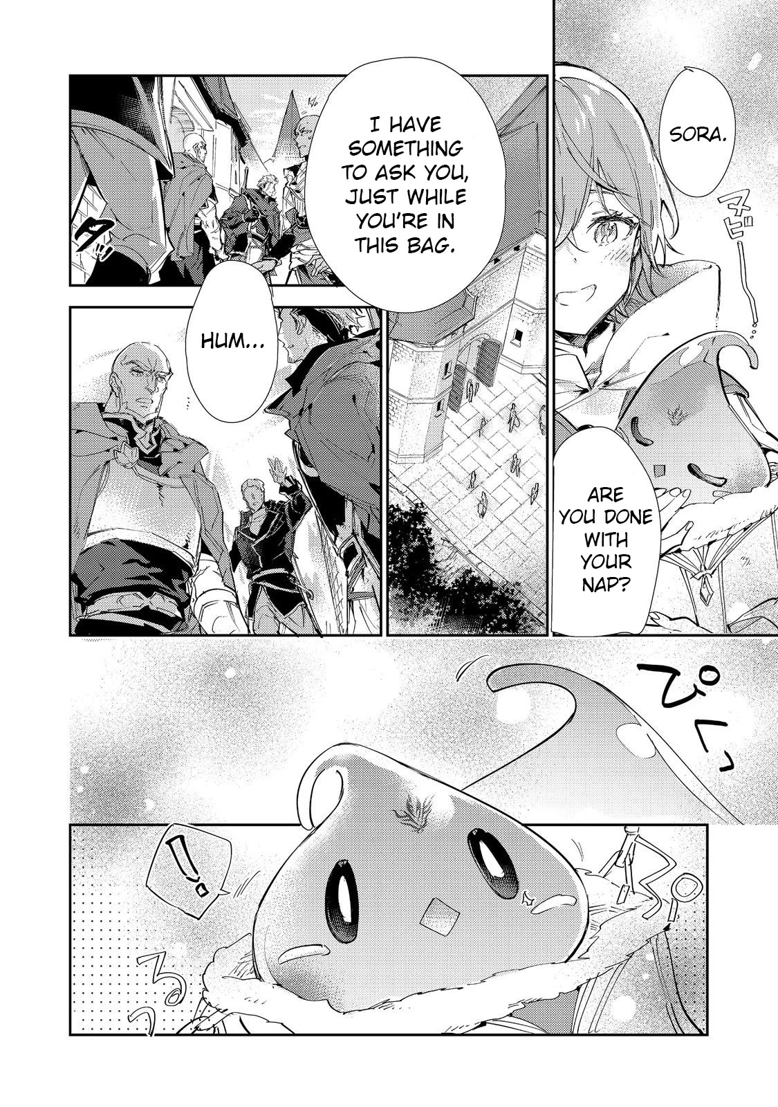 Saijaku teima wa gomi hiroi no tabi o hajimemashita . Chapter 19.2 page 19 - Chapter 19.2