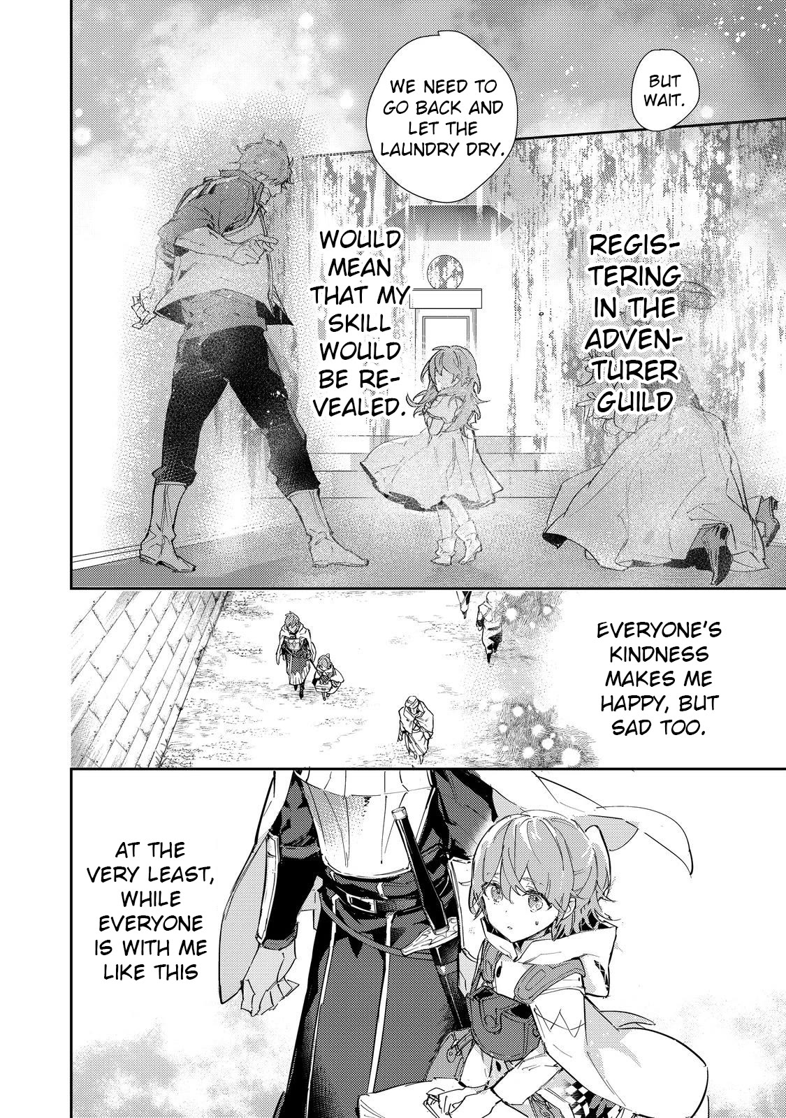 Saijaku teima wa gomi hiroi no tabi o hajimemashita . Chapter 19.2 page 9 - Chapter 19.2