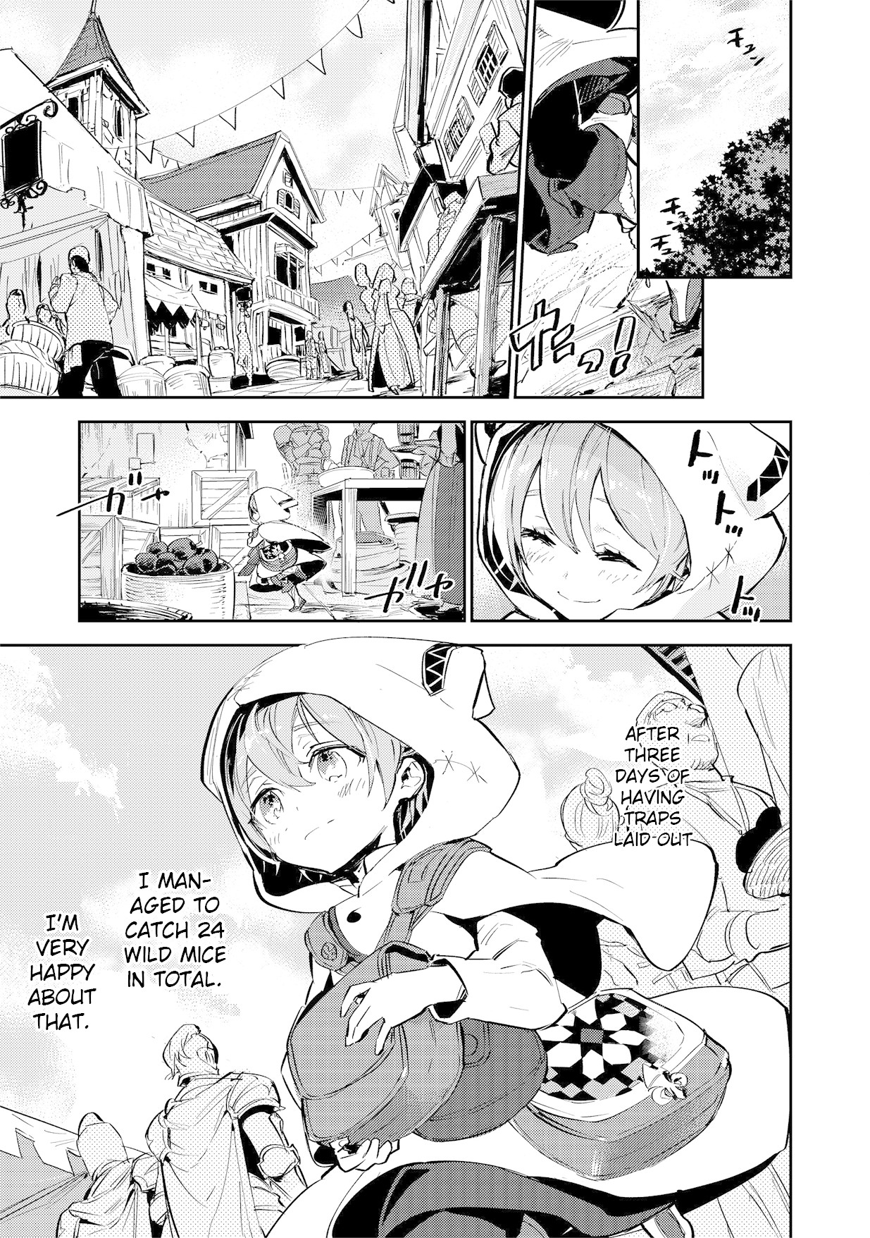 Saijaku teima wa gomi hiroi no tabi o hajimemashita . Chapter 2.1 page 1 - Chapter 2.1: (part two)