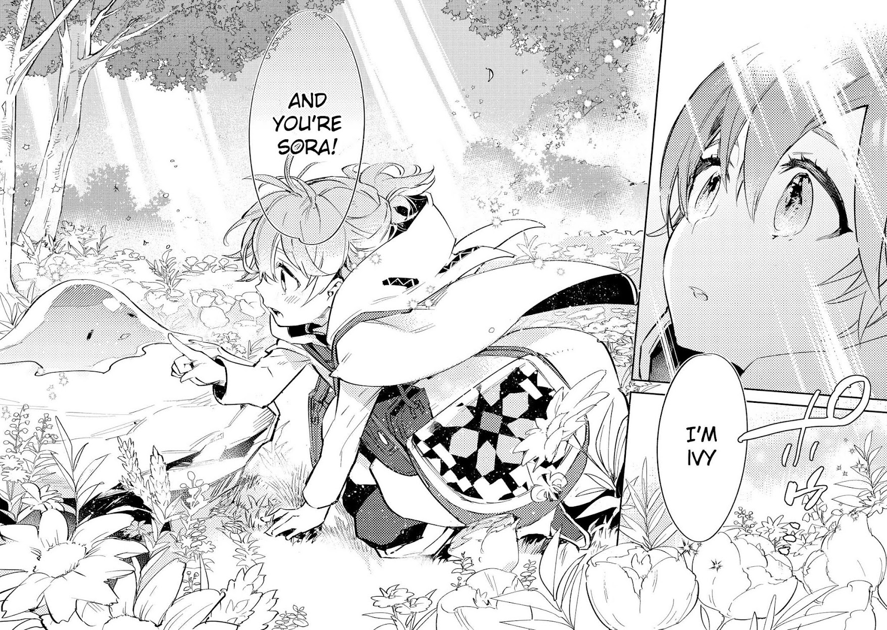 Saijaku teima wa gomi hiroi no tabi o hajimemashita . Chapter 2.1 page 18 - Chapter 2.1: (part two)
