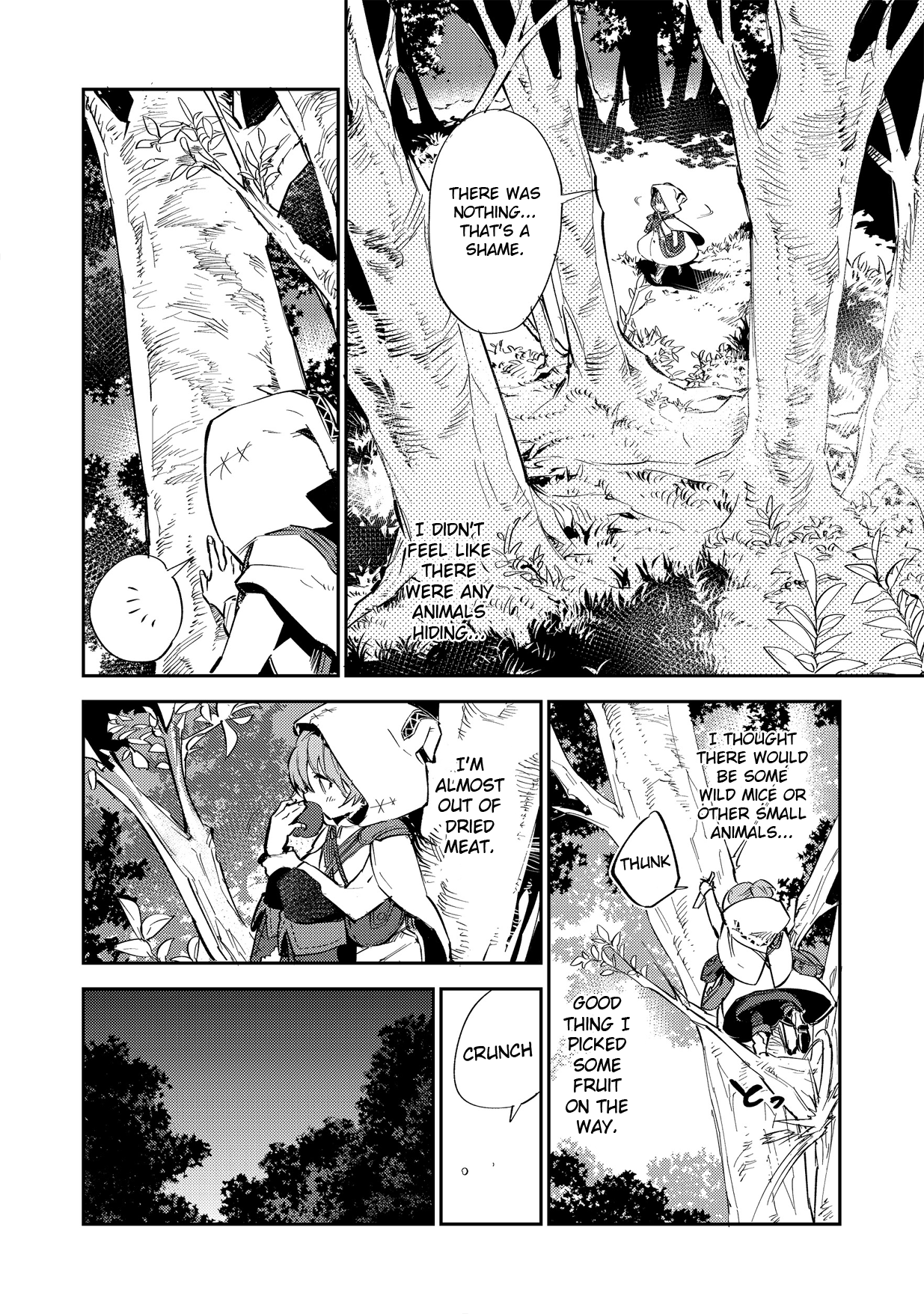 Saijaku teima wa gomi hiroi no tabi o hajimemashita . Chapter 2 page 10 - Chapter 2: (part one)